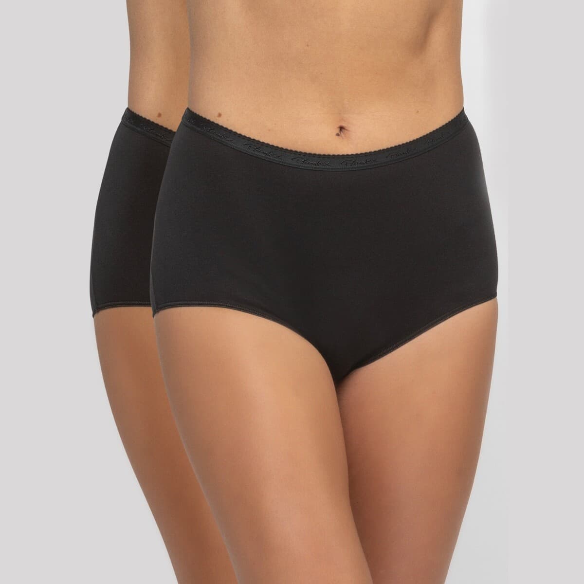 Súbor 2 maxi nohavičiek Playtex® z bio bavlny