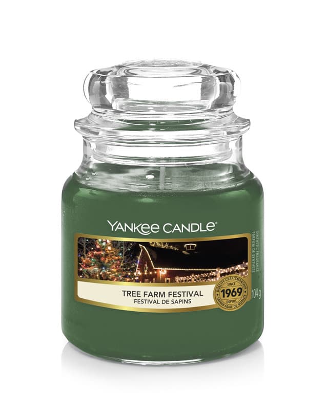 Sviečka YANKEE CANDLE Tree Farm Festival Classic