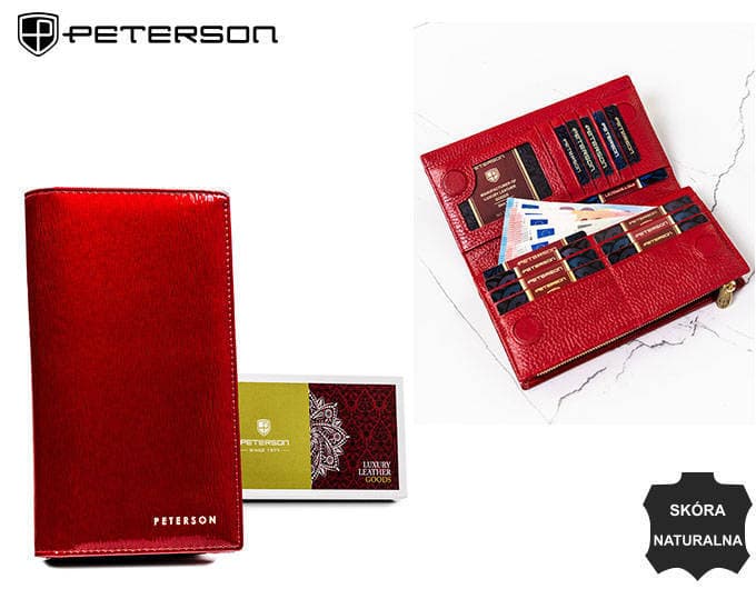 Dámska magnetická peňaženka Peterson