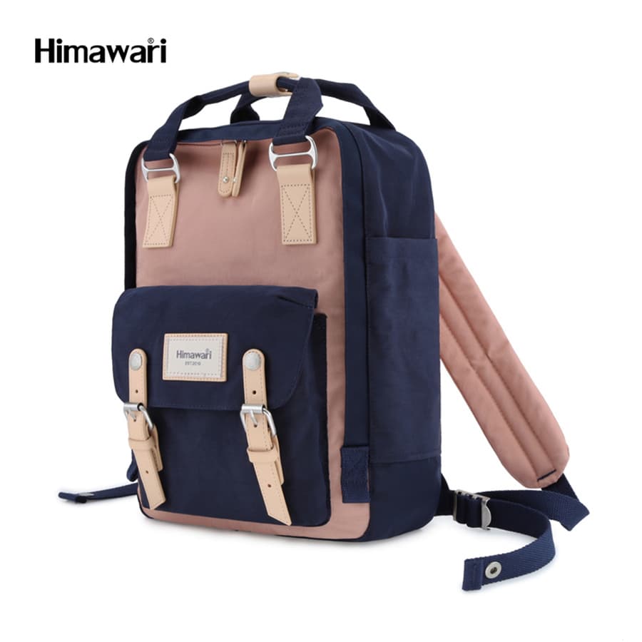 Vodeodolný mestský ruksak na notebook so zipsom - Himawari
