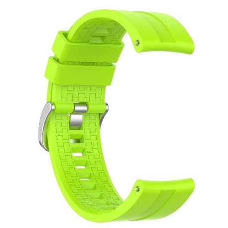 BStrap Silicone Cube remienok na Garmin Venu 2, fruit green (SHU004C0608)