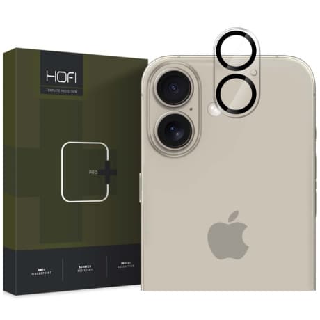 HOFI Cam Pro+ ochranné sklo na kameru na iPhone 16 / 16 Plus