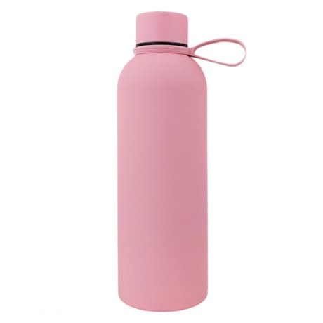 Livefy termoska Soft Touch 500 ml, svetloružová