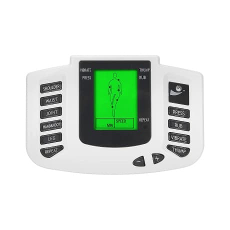 Livefy EMS masážny elektrostimulátor, biely