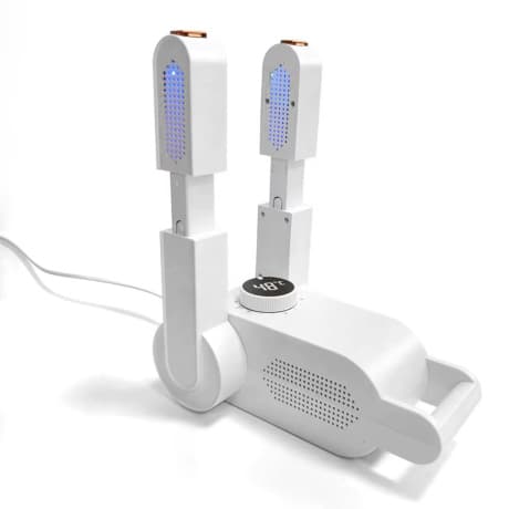 MG IonDry UV sušič topánok, biely