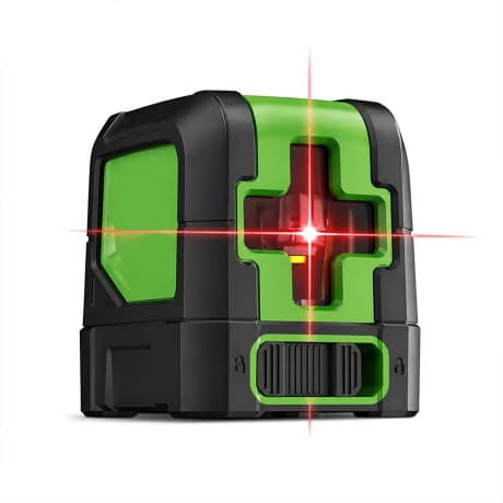 MG Line mini laserová vodováha, zelená