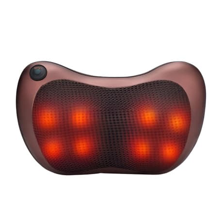 MG Massage Pillow masážny vankúš, hnedý