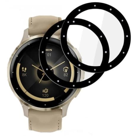 MG Watch Glass 2x ochranné sklo na Garmin Venu 3S 41mm