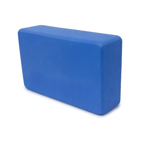 MG Yoga Cube joga blok na cvičenie, modrý