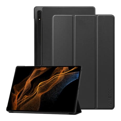 NEOGO Smart Cover puzdro na Samsung Galaxy Tab S8 Ultra 14.6'' 2022, čierne (NEO100136)