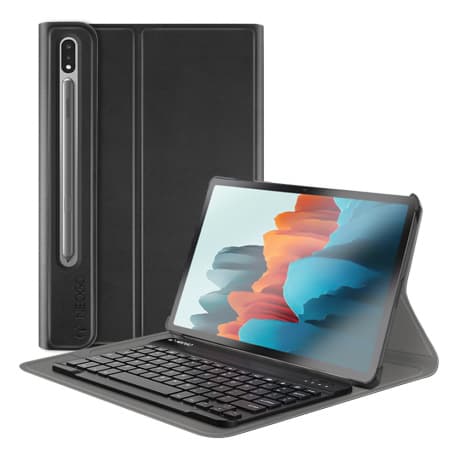 NEOGO Smart Cover Keyboard puzdro na Samsung Galaxy Tab S7 11'' 2020, čierne (NEO100617)