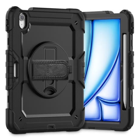 Tech-Protect Solid 360 kryt na iPad Air 11'' 6gen 2024, čierne (TEC308736)