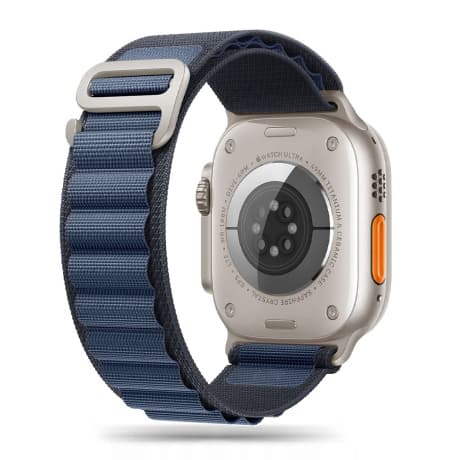 Tech-Protect Nylon Pro remienok na Apple Watch 44/45/46/49mm, navy blue
