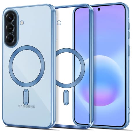 Tech-Protect MagFlex MagSafe kryt na Samsung Galaxy A57 5G, svetlomodrý