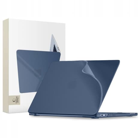 Tech-Protect Softshell kryt na MacBook Neo 13'' 2026, tmavomodrý