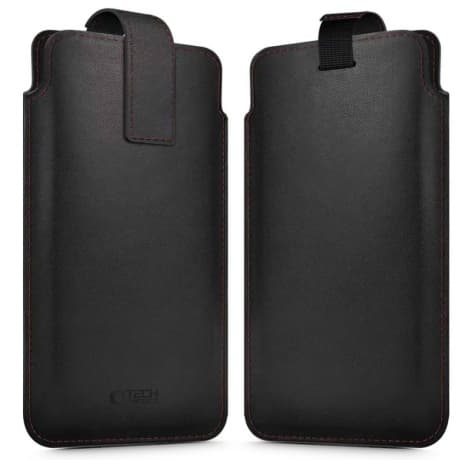 Tech-Protect SM65 univerzálne puzdro 6 - 6.9'', čierne/červené