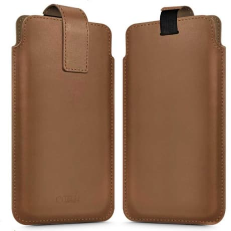 Tech-Protect SM65 univerzálne puzdro 6 - 6.9'', hnedé