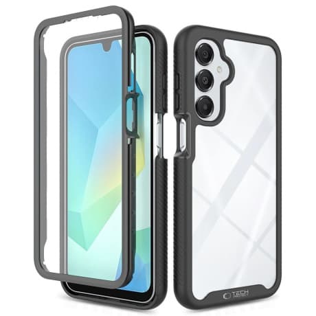 Tech-Protect Defense kryt na Samsung Galaxy A17 4G / 5G, čierny