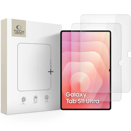 Tech-Protect Glass Fit 2x ochranné sklo na Samsung Galaxy Tab S8 Ultra / S9 Ultra / S10 Ultra / S11 Ultra 14.6''