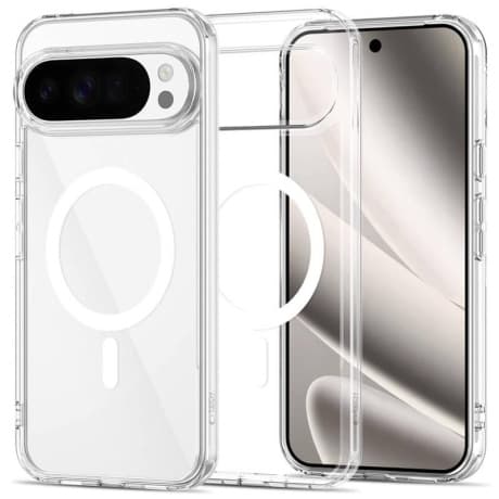Tech-Protect FlexAir Hybrid MagSafe kryt na Google Pixel 10 Pro XL, priesvitný