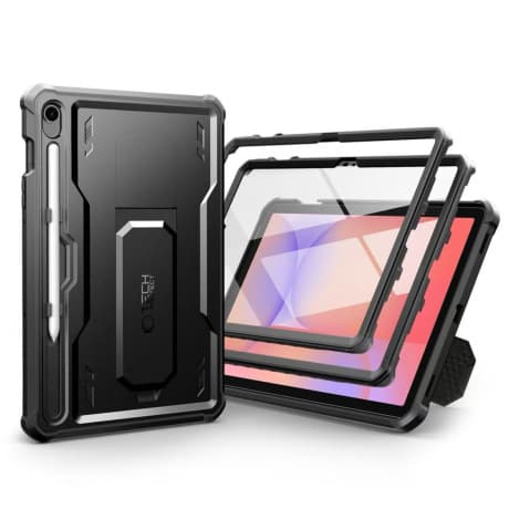 Tech-Protect Kevlar kryt na Samsung Galaxy Tab S9 11'' / S10 FE / S10 Lite 10.9'', čierne