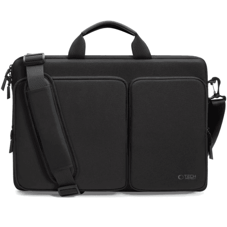 Tech-Protect Defender Bag taška na notebook 17'', čierna