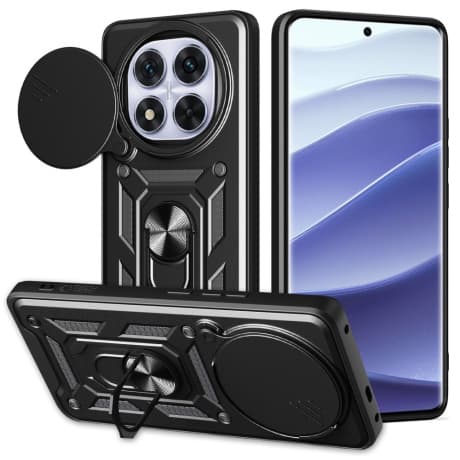 Tech-Protect Camshield kryt na Xiaomi Redmi Note 14 Pro Plus 5G, čierny