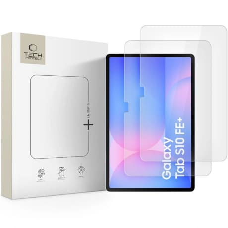 Tech-Protect Glass Fit 2x ochranné sklo na Samsung Galaxy Tab S10 FE Plus 13.1''