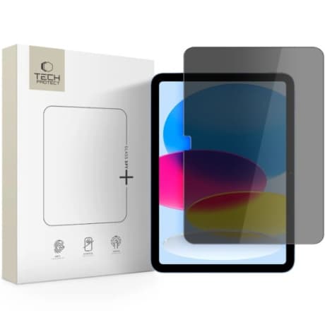 Tech-Protect Glass Spy ochranné sklo na iPad 10.9'' 10gen 2022 / 11'' 11gen 2025