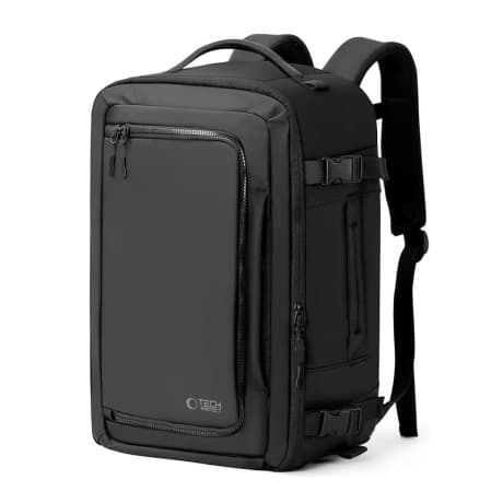 Tech-Protect S50 Cabin cestovný batoh 20L 40x20x25cm, čierny