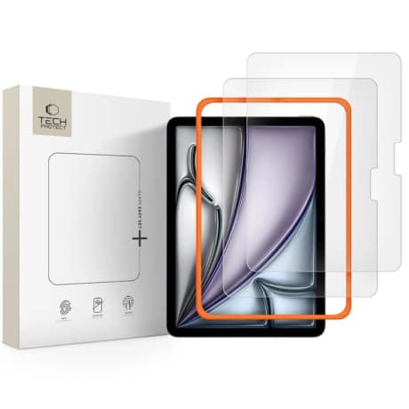 Tech-Protect Easy Set 2x ochranné sklo na iPad Air 11'' 6-7gen 2024-2025