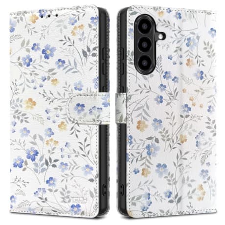 Tech-Protect Wallet knižkové puzdro na Samsung Galaxy A57 5G, spring flowers
