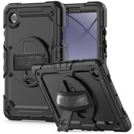Tech-Protect Solid 360 kryt na Samsung Galaxy Tab A9 8.7'', čierny (TEC607697)