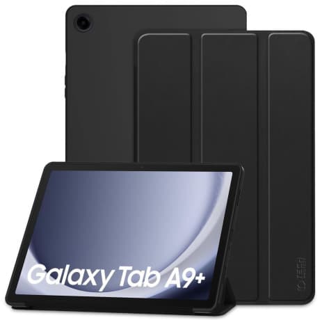 Tech-Protect Smartcase puzdro na Samsung Galaxy Tab A9 Plus 11'', čierne (TEC607802)
