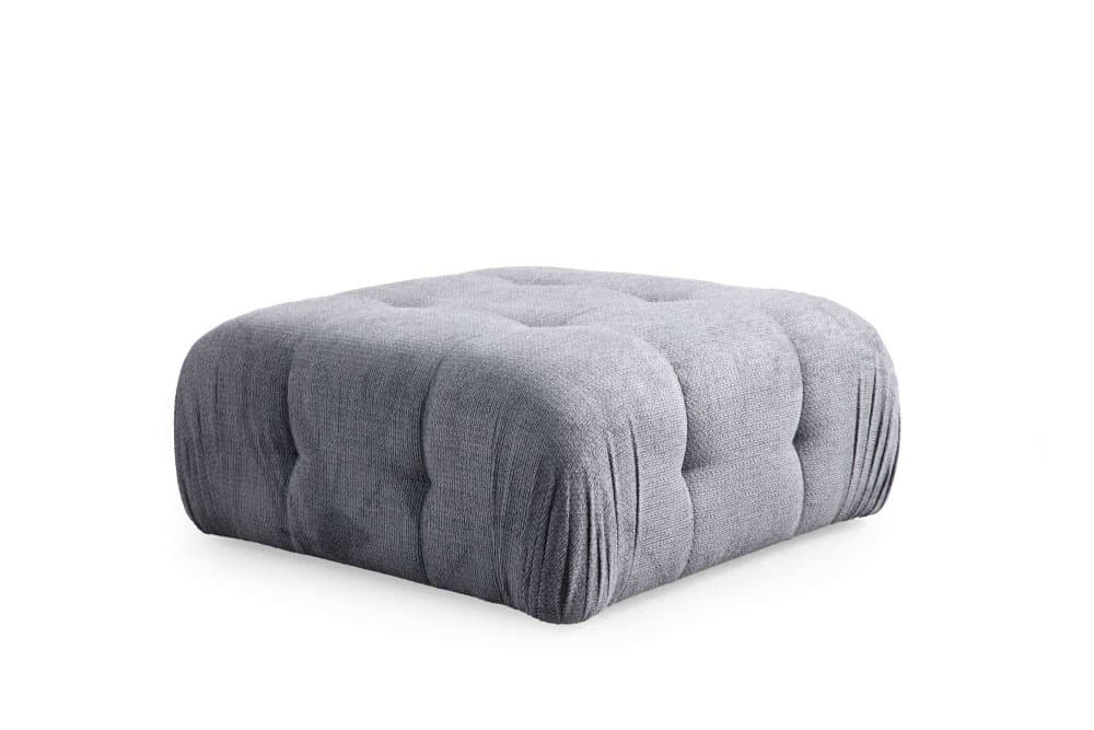 Taburetka Amaris Pouffe - Grey