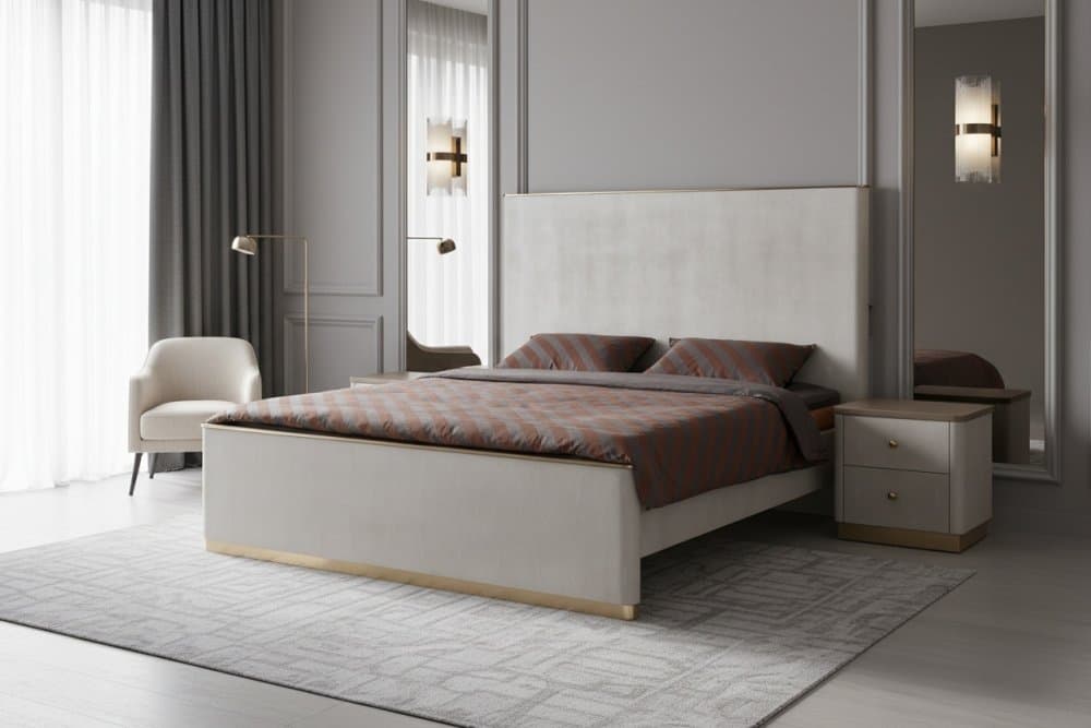 Stilig ST890Q Čalúnená posteľ 160cm