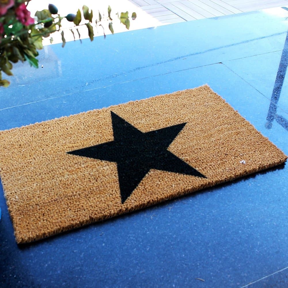 Coco Doormat Star