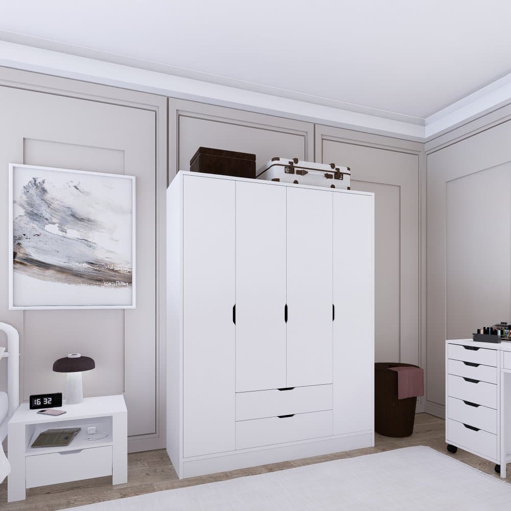 Šatníková skriňa Duru 4 Door 1600-017