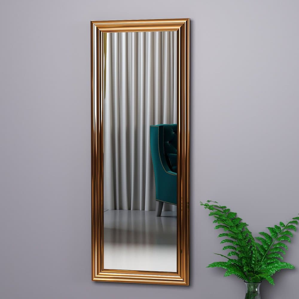 Zrkadlo Smooth - Bronze