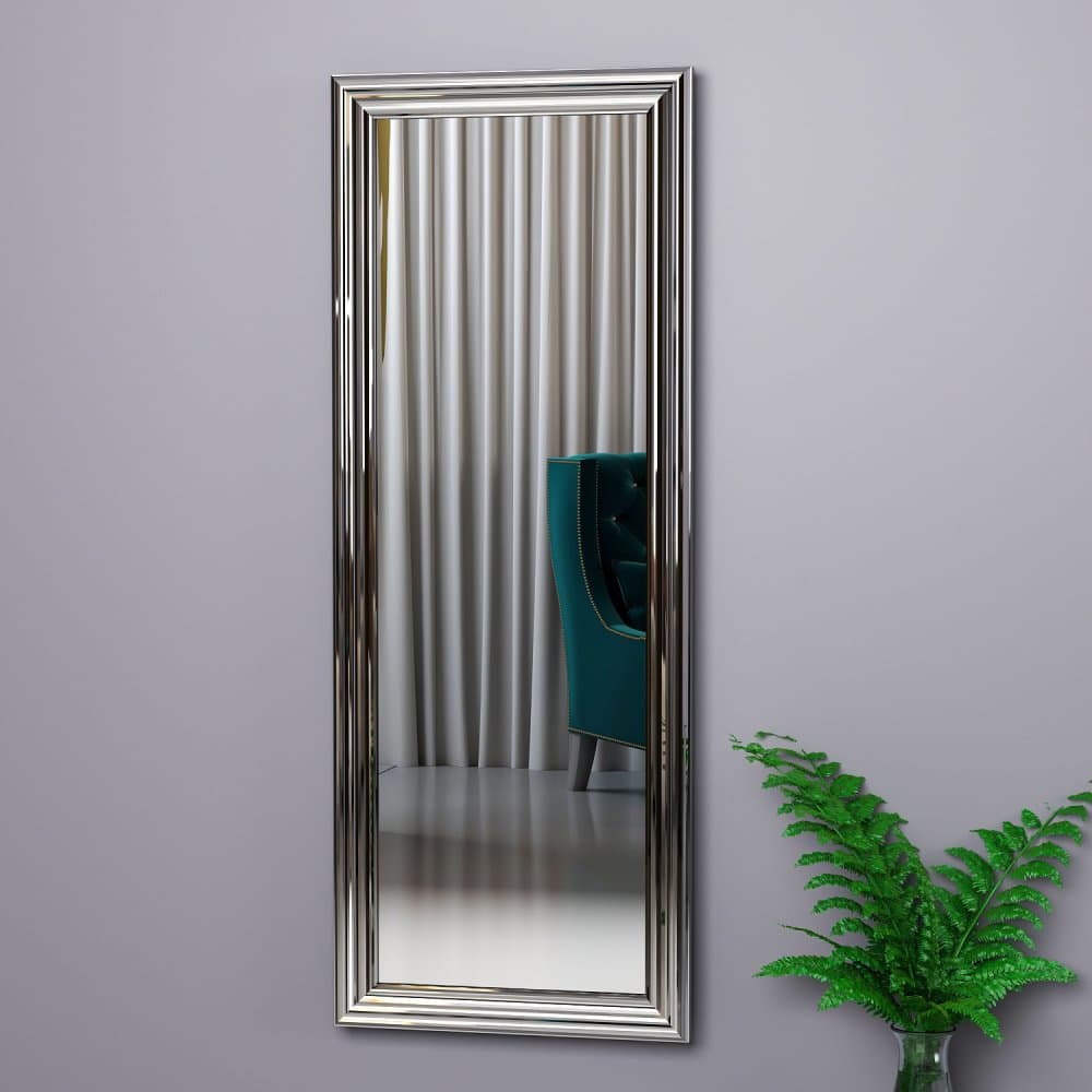 Zrkadlo Smooth - Silver