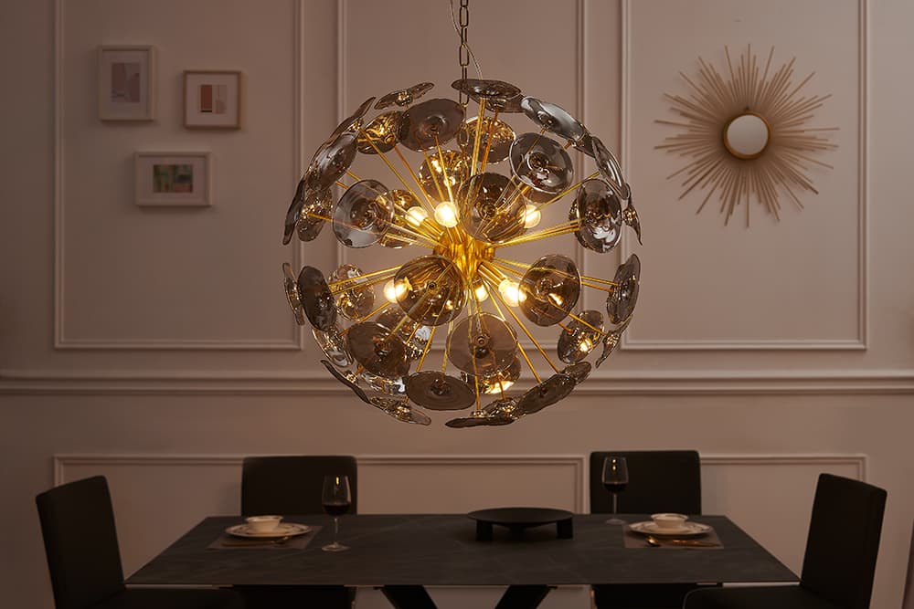 Závesná lampa MALABO Dekorhome