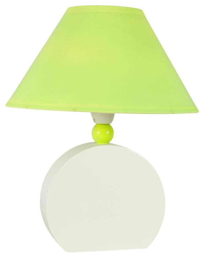 Kancelárska stolová lampa Ofélia 1X40W E14 zelená