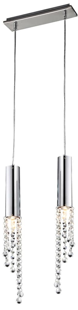 Závesná LED lampa 2x3W Duero