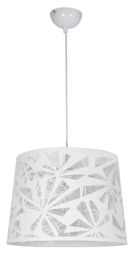 Závesná stropná lampa 1X60W E27 biela ORLANDO