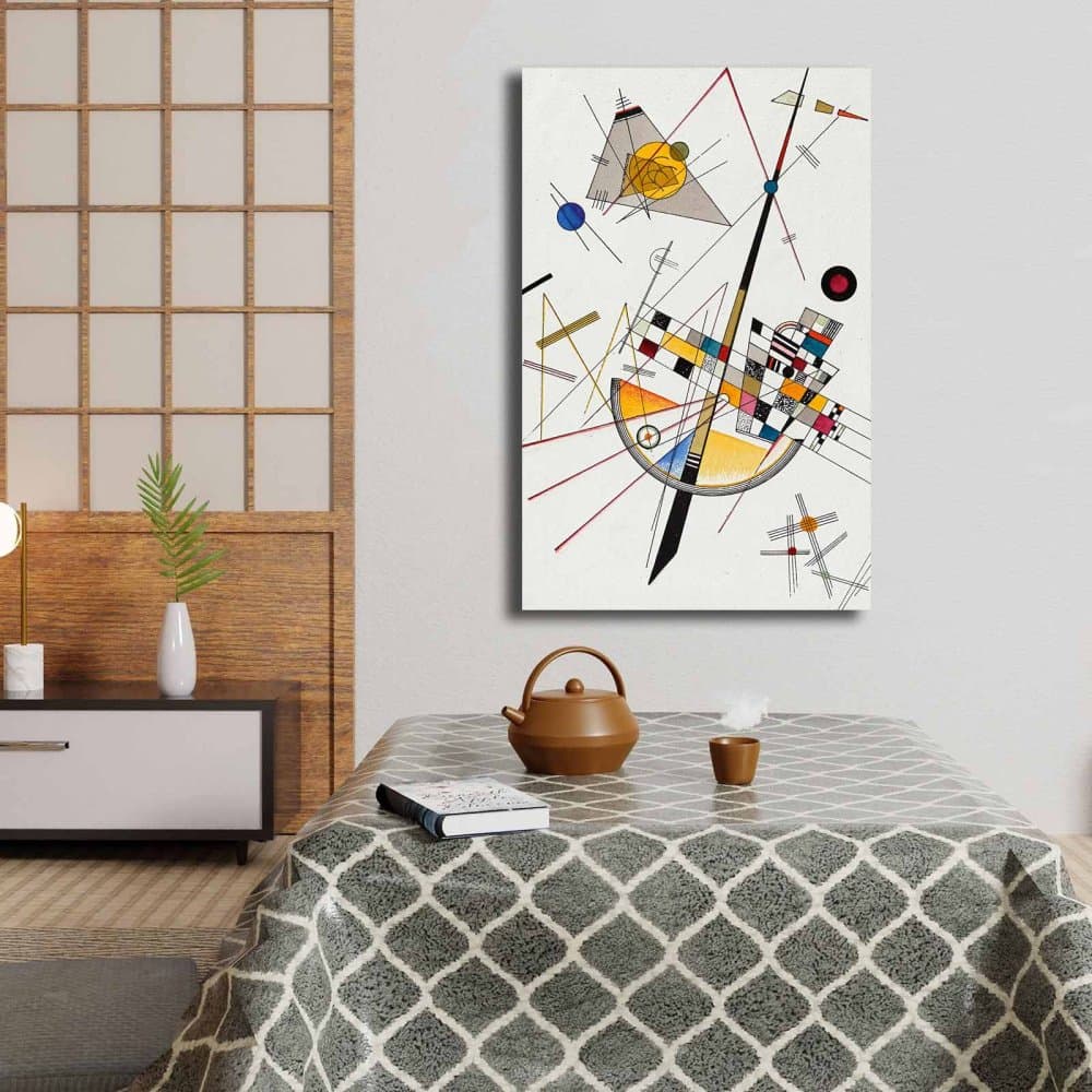 Dekoratívny obraz na plátne 4570KANDINSKY034