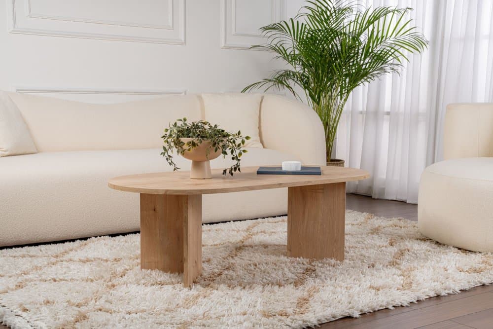 Konferenčný stolík Sable - Sapphire Oak