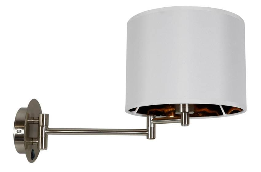 Nástenná lampa 1X40W E14 chróm ALEXIA