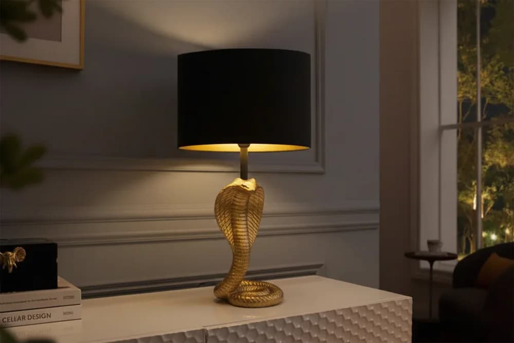 Stolová lampa SERPENTIS Dekorhome