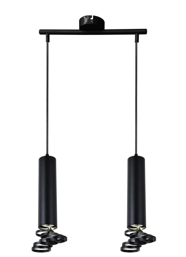 Závesná lampa TUBA 2xGU10 Candellux