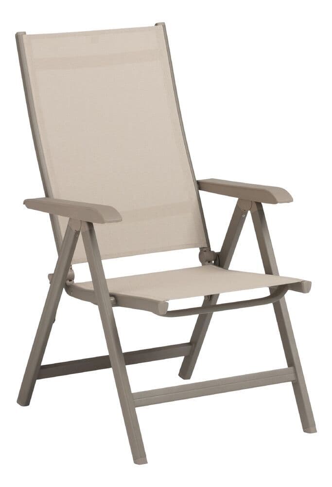 Polohovacie záhradné kreslo BASIC PLUS Kettler